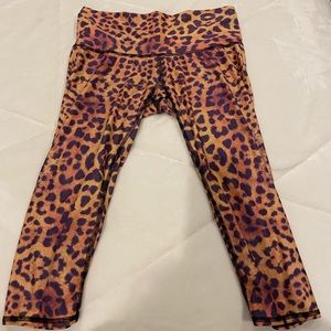 Teeki Purple awakening crop pant